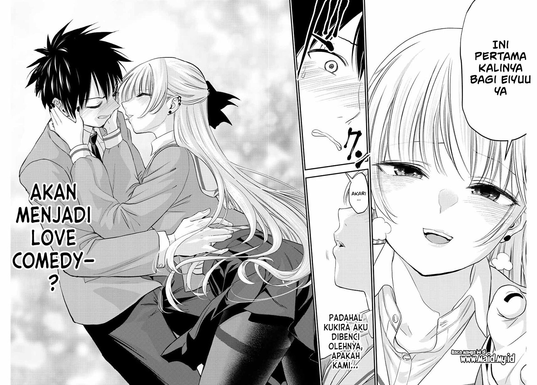 Osananajimi To Wa Rabukome Ni Naranai Chap 2 - Next Chap 3