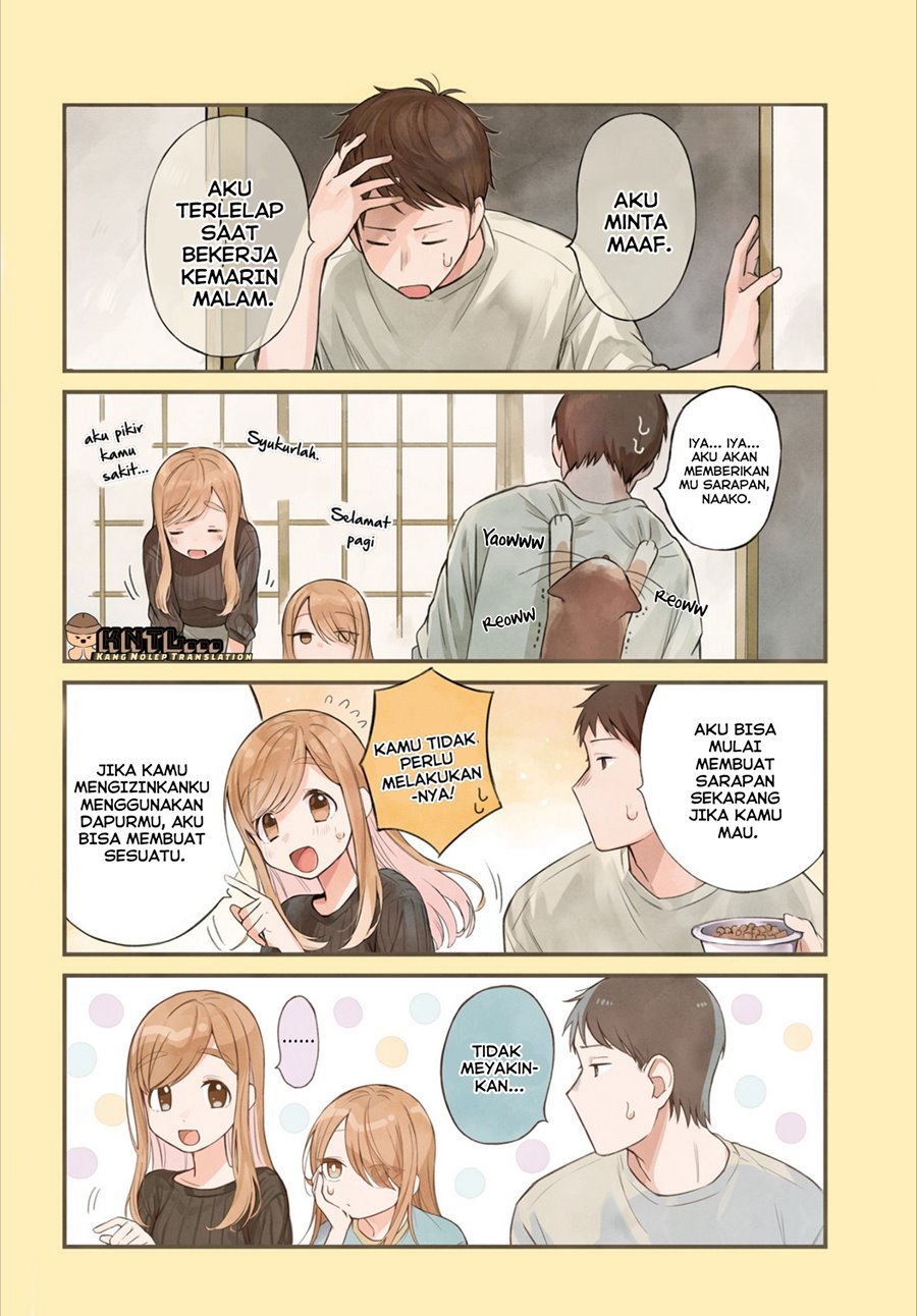 Harapeko Oyako to Motokare Yanushi Chap 8 - Next Chap 9