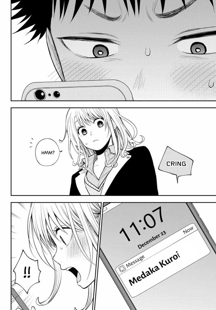 Kuroiwa Medaka ni Watashi no Kawaii ga Tsuujinai Chap 89 - Next Chap 90