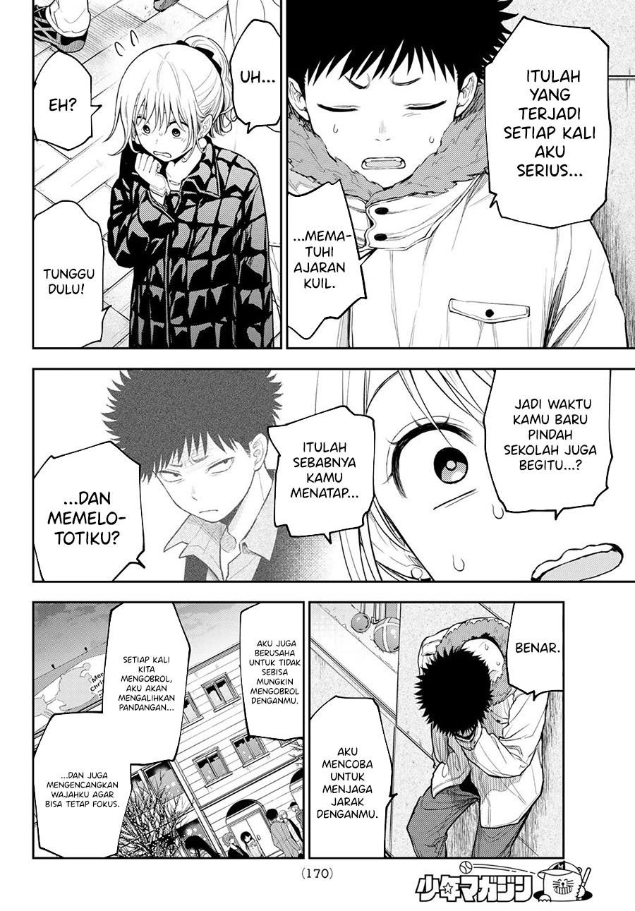 Kuroiwa Medaka ni Watashi no Kawaii ga Tsuujinai Chap 93 - Next Chap 94
