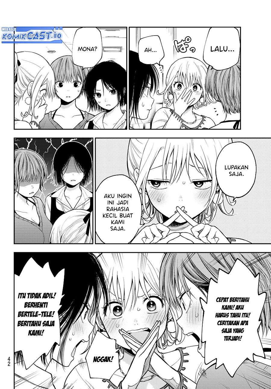 Kuroiwa Medaka ni Watashi no Kawaii ga Tsuujinai Chap 94 - Next Chap 95
