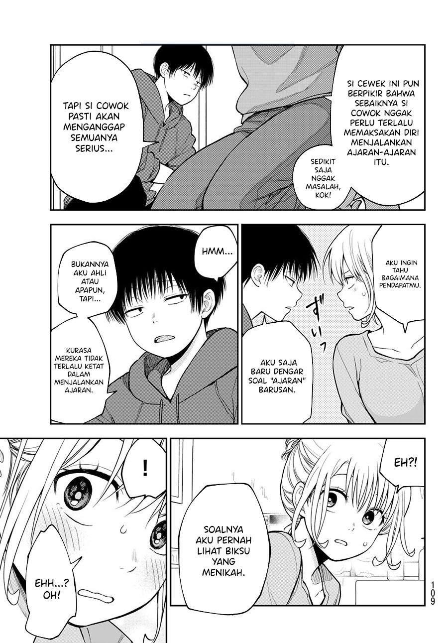 Kuroiwa Medaka ni Watashi no Kawaii ga Tsuujinai Chap 95 - Next Chap 96