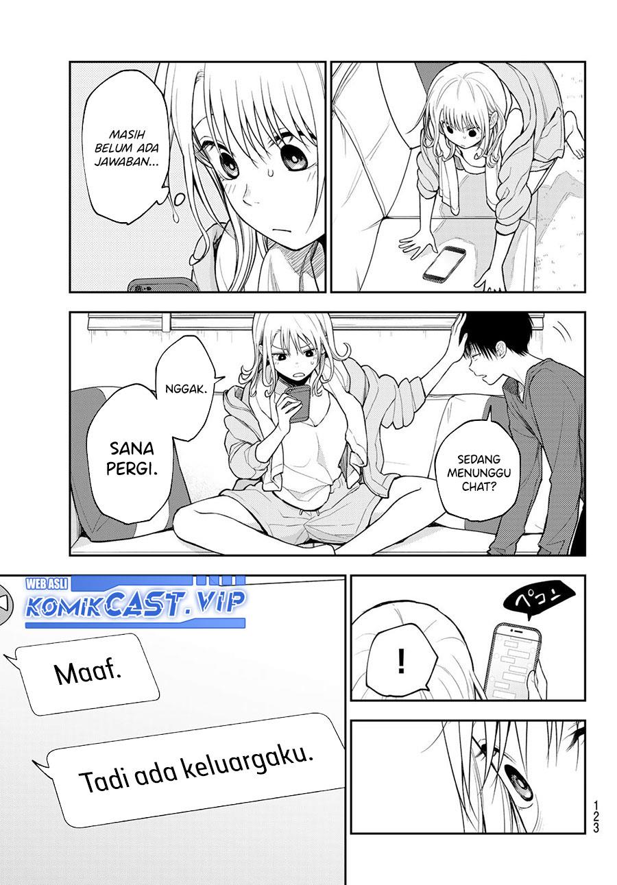 Kuroiwa Medaka ni Watashi no Kawaii ga Tsuujinai Chap 97 - Next Chap 98