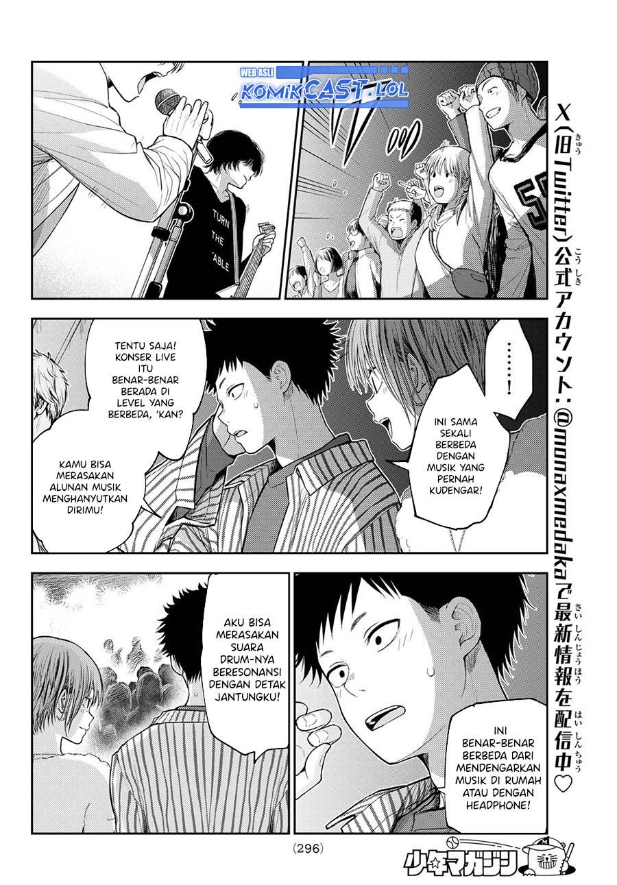 Kuroiwa Medaka ni Watashi no Kawaii ga Tsuujinai Chap 115 - Next Chap 116