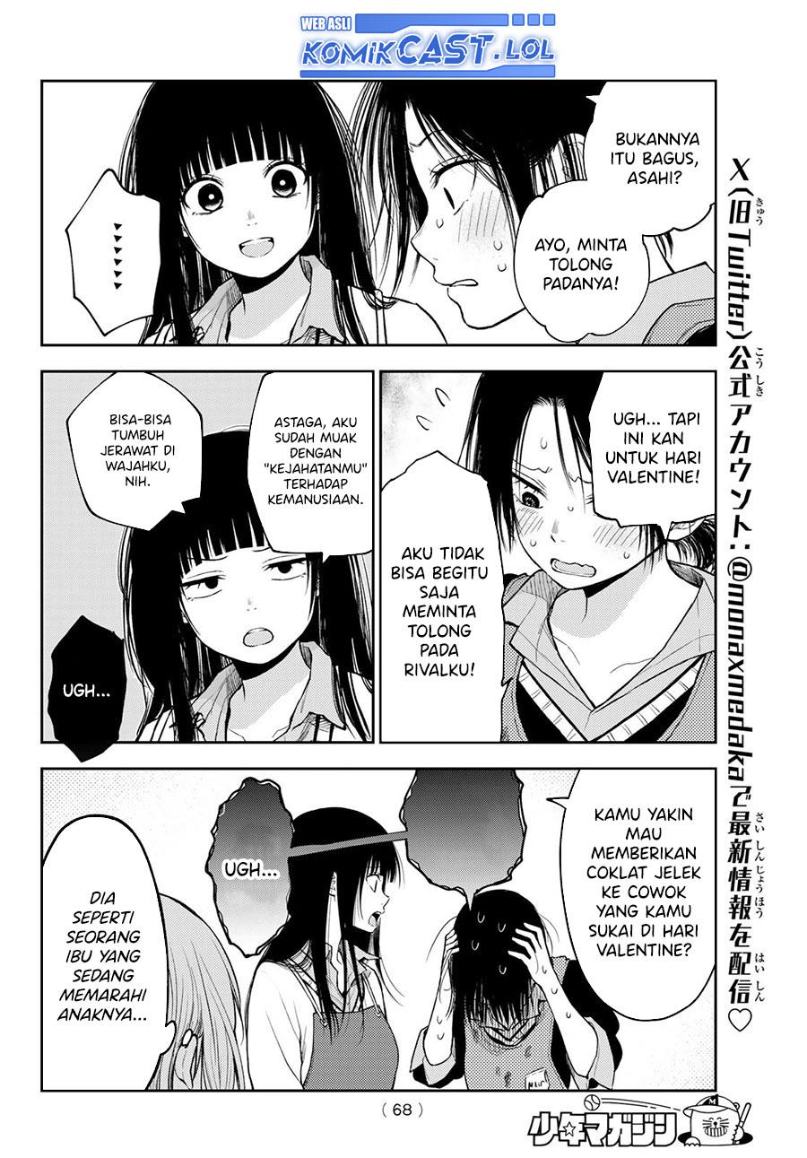 Kuroiwa Medaka ni Watashi no Kawaii ga Tsuujinai Chap 119 - Next Chap 120
