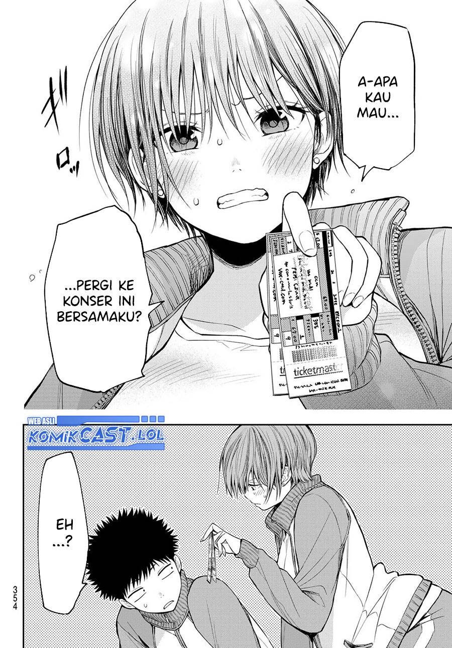 Kuroiwa Medaka ni Watashi no Kawaii ga Tsuujinai Chap 113 - Next Chap 114