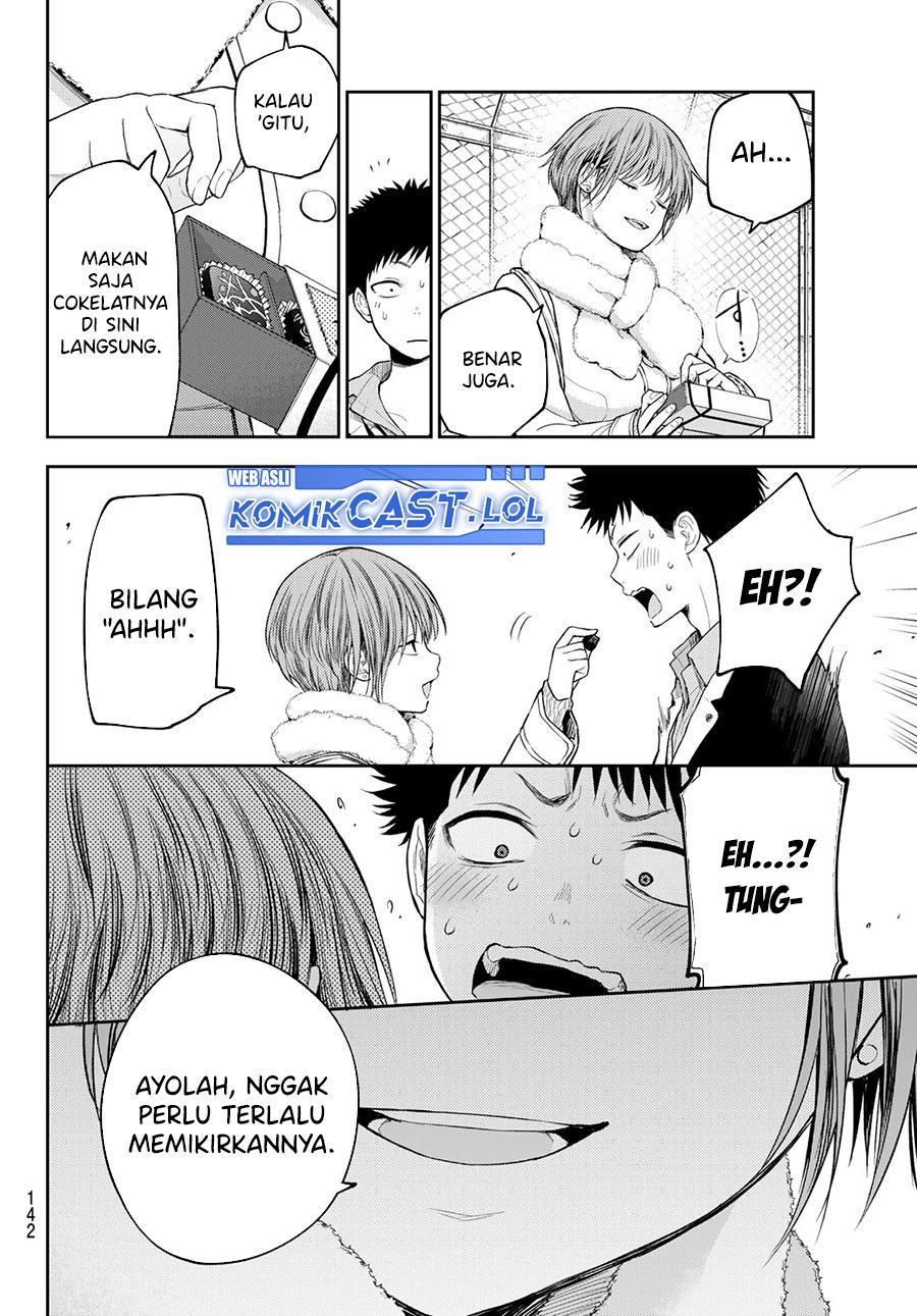 Kuroiwa Medaka ni Watashi no Kawaii ga Tsuujinai Chap 127 - Next Chap 128