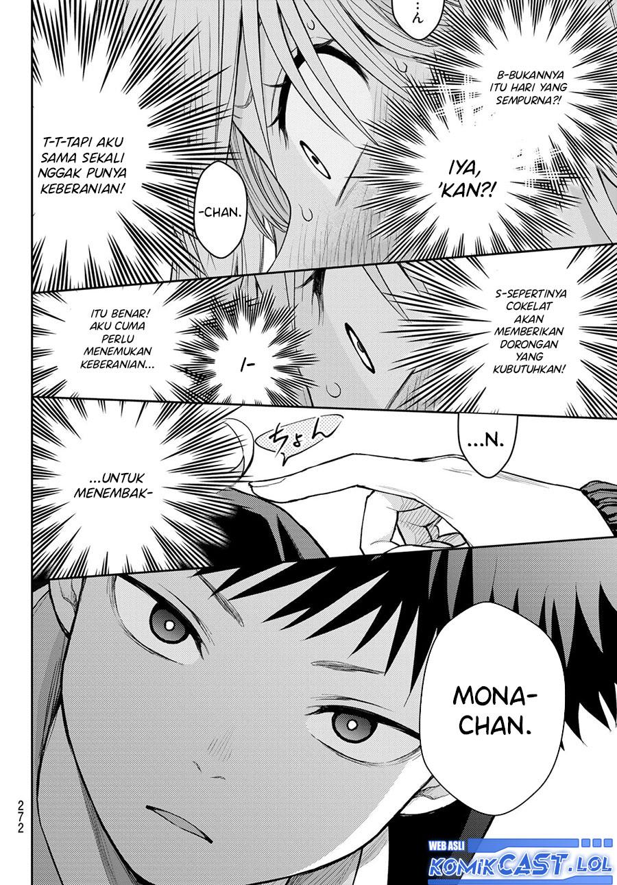 Kuroiwa Medaka ni Watashi no Kawaii ga Tsuujinai Chap 124 - Next Chap 125