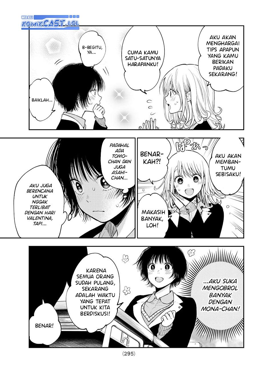 Kuroiwa Medaka ni Watashi no Kawaii ga Tsuujinai Chap 125 - Next Chap 126