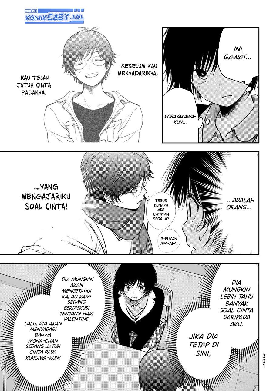 Kuroiwa Medaka ni Watashi no Kawaii ga Tsuujinai Chap 125 - Next Chap 126