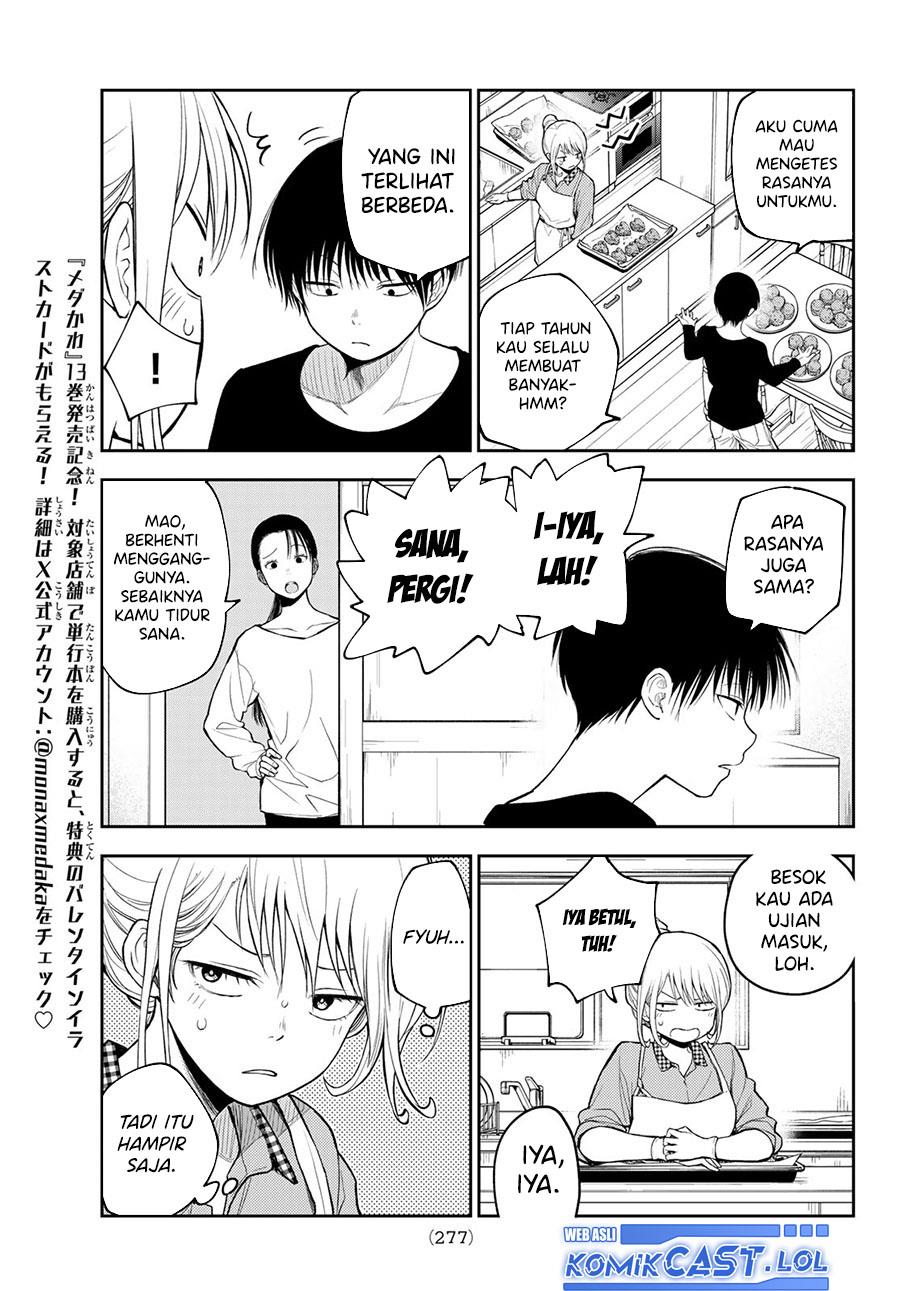 Kuroiwa Medaka ni Watashi no Kawaii ga Tsuujinai Chap 126 - Next Chap 127