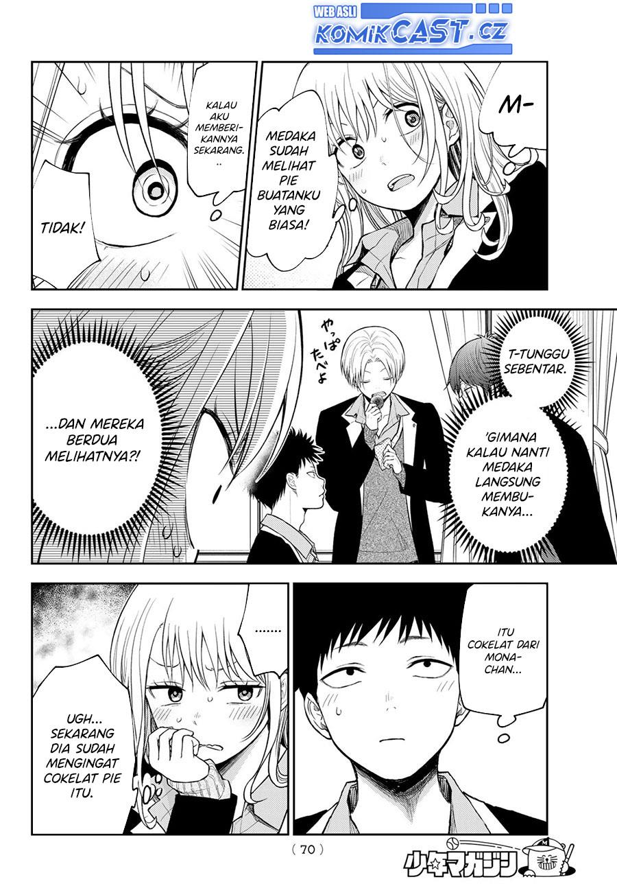 Kuroiwa Medaka ni Watashi no Kawaii ga Tsuujinai Chap 128 - Next Chap 129