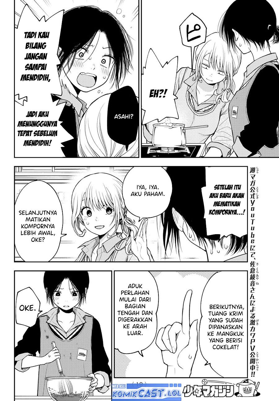 Kuroiwa Medaka ni Watashi no Kawaii ga Tsuujinai Chap 120 - Next Chap 121