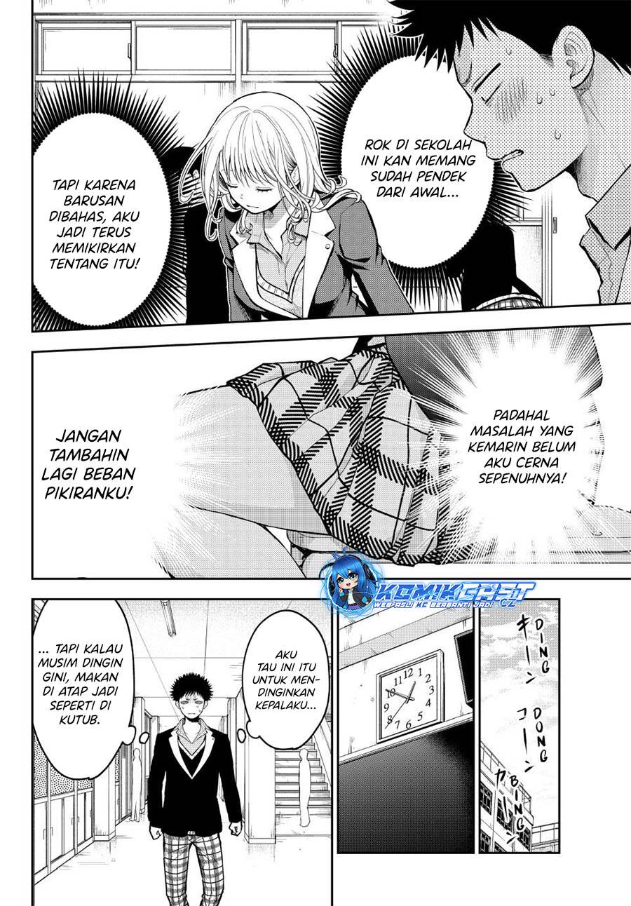 Kuroiwa Medaka ni Watashi no Kawaii ga Tsuujinai Chap 137 - Next Chap 138