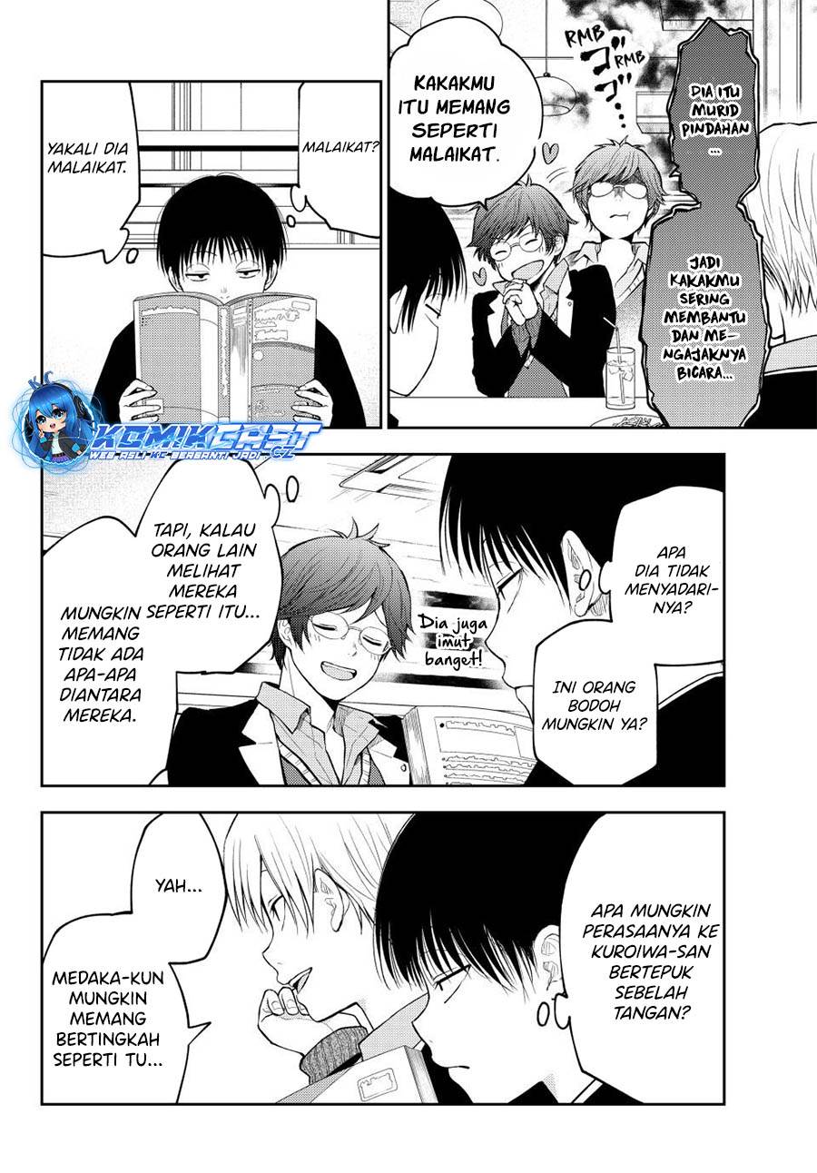 Kuroiwa Medaka ni Watashi no Kawaii ga Tsuujinai Chap 135 - Next Chap 136