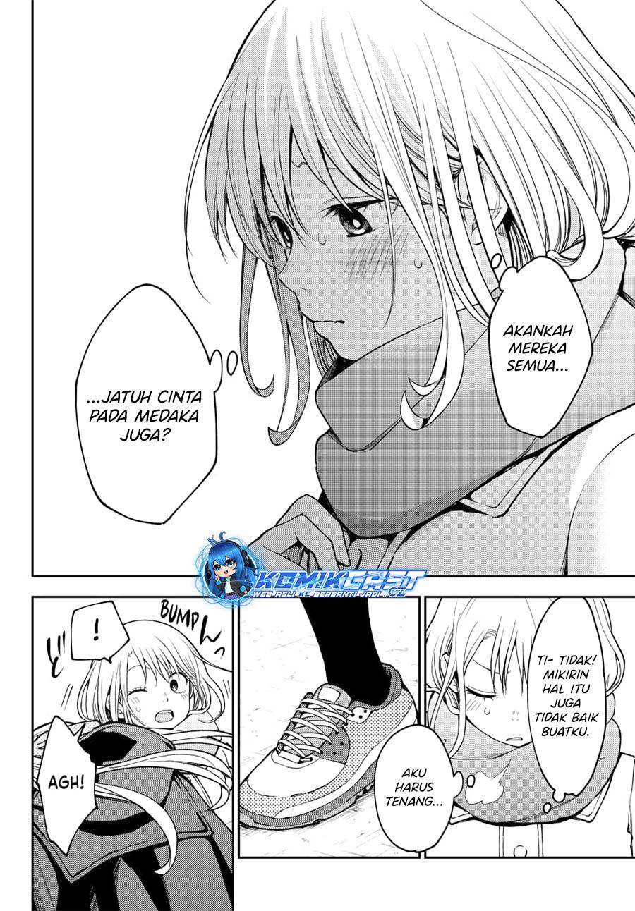Kuroiwa Medaka ni Watashi no Kawaii ga Tsuujinai Chap 138 - Next Chap 139