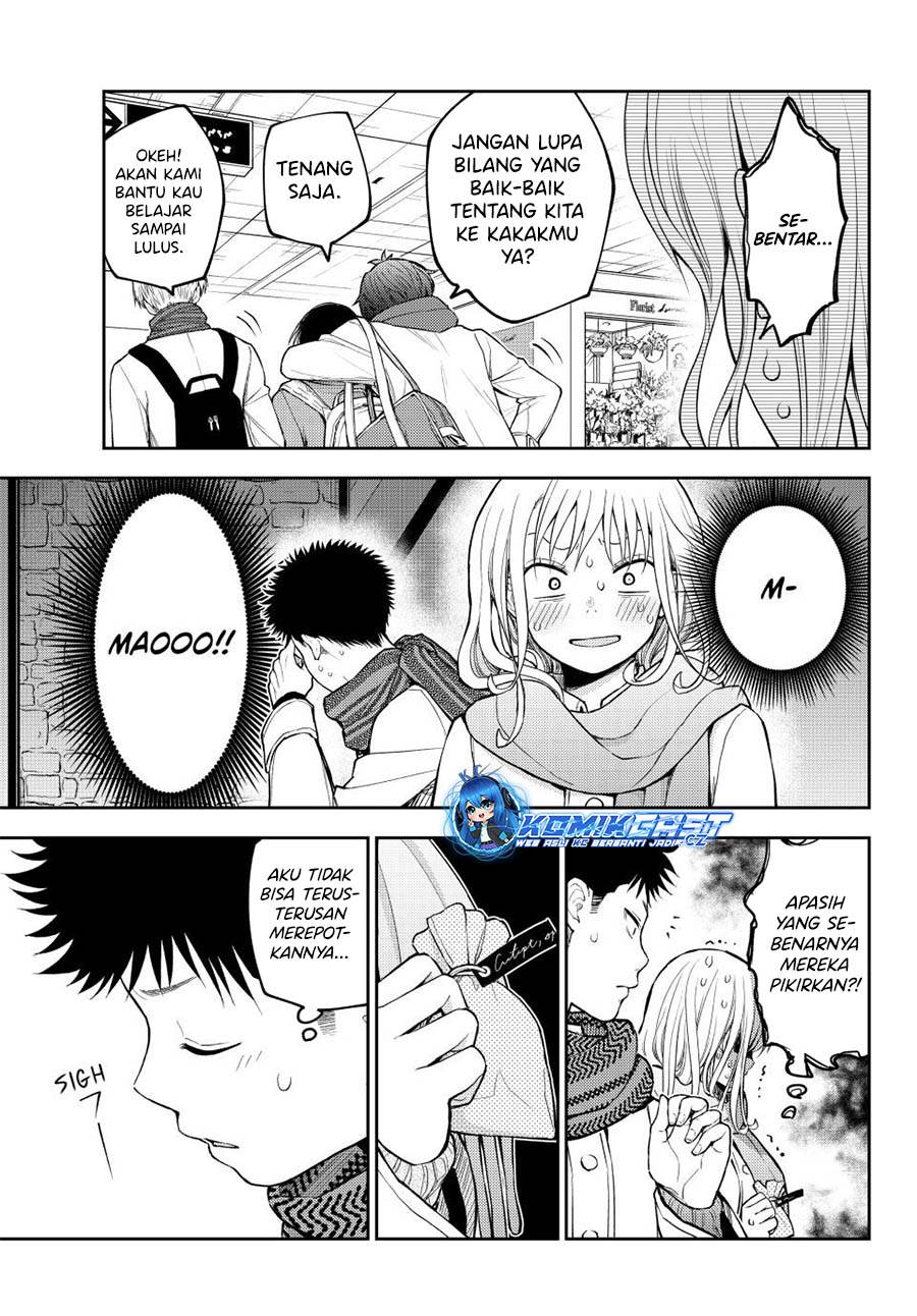 Kuroiwa Medaka ni Watashi no Kawaii ga Tsuujinai Chap 133 - Next Chap 134