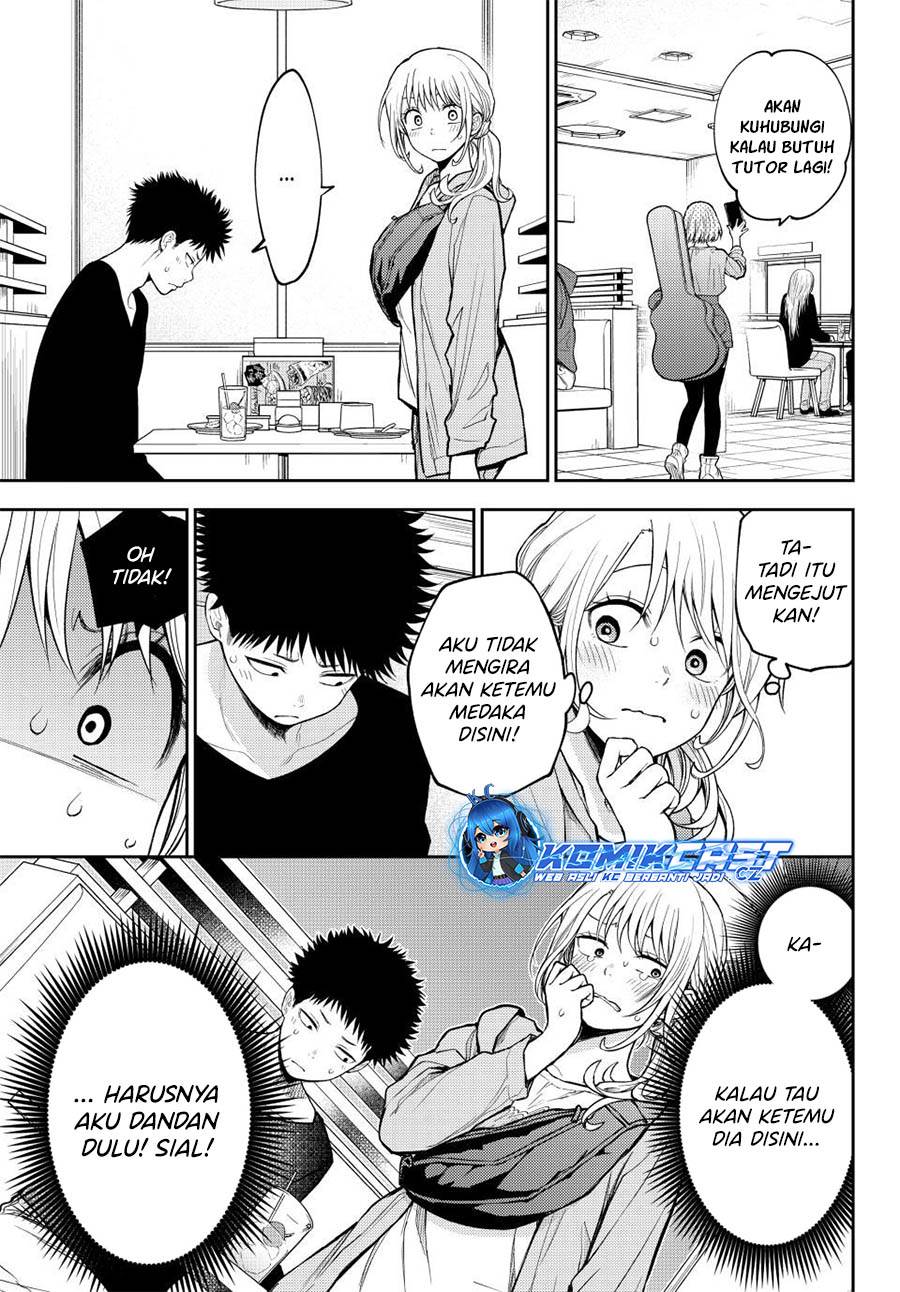 Kuroiwa Medaka ni Watashi no Kawaii ga Tsuujinai Chap 146 - Next Chap 147