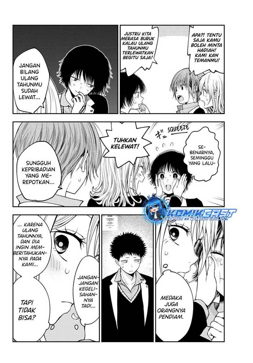 Kuroiwa Medaka ni Watashi no Kawaii ga Tsuujinai Chap 141 - Next Chap 142