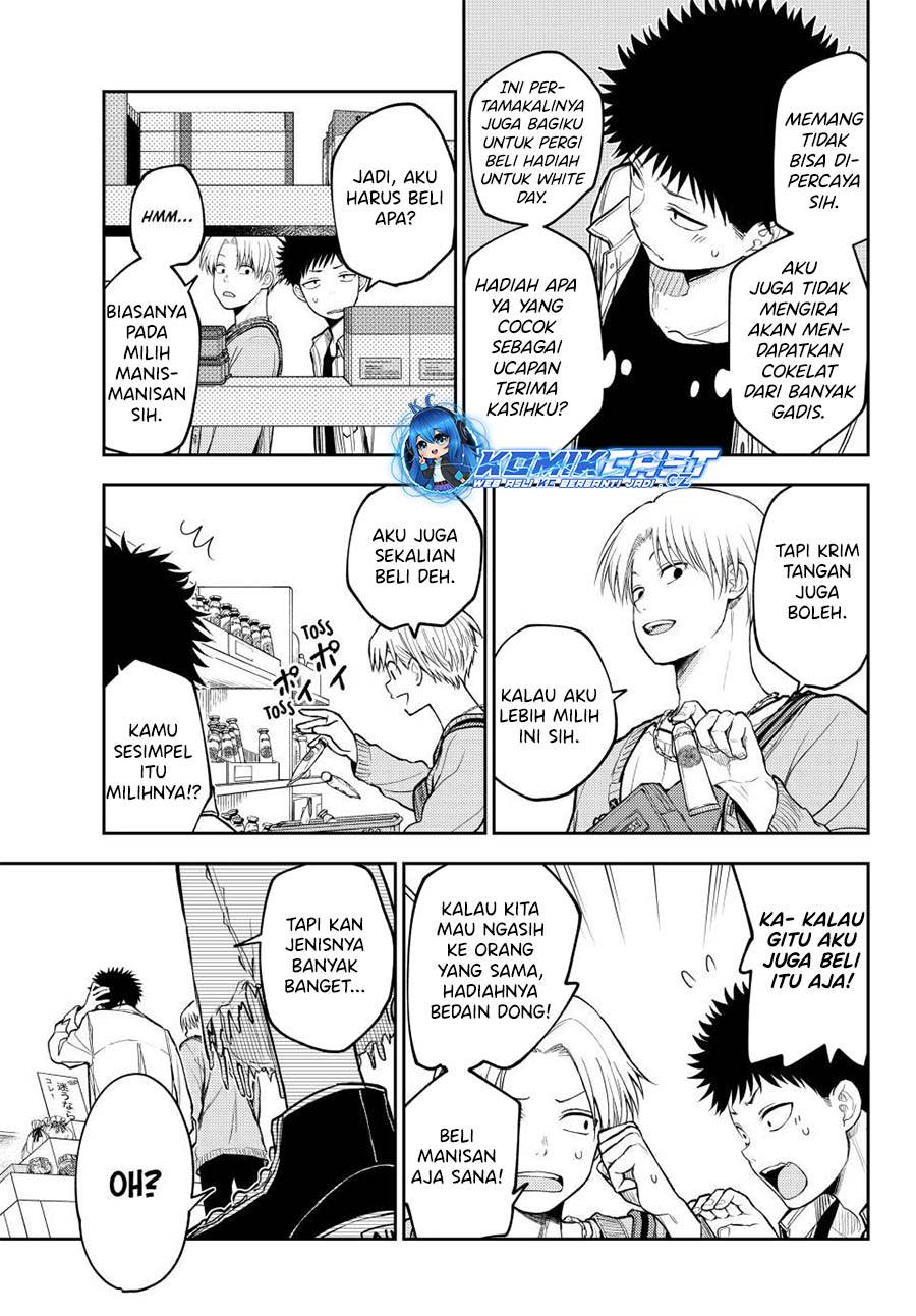 Kuroiwa Medaka ni Watashi no Kawaii ga Tsuujinai Chap 143 - Next Chap 144