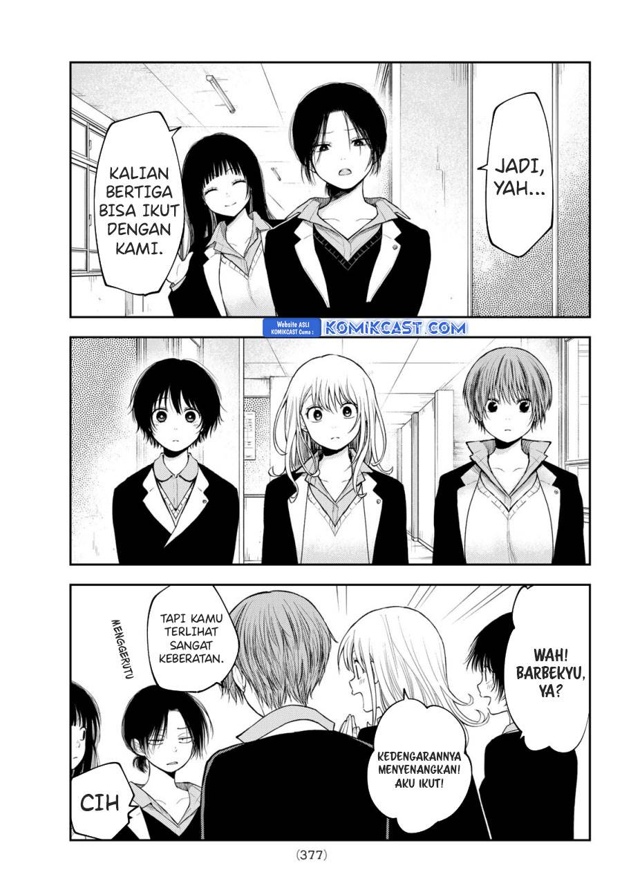 Kuroiwa Medaka ni Watashi no Kawaii ga Tsuujinai Chap 155 - Next Chap 156