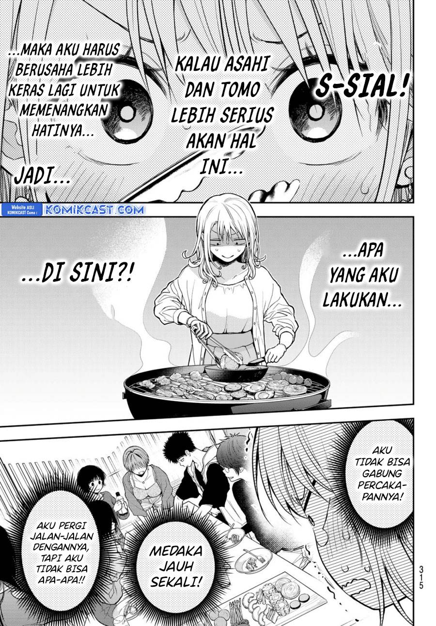 Kuroiwa Medaka ni Watashi no Kawaii ga Tsuujinai Chap 156 - Next Chap 157