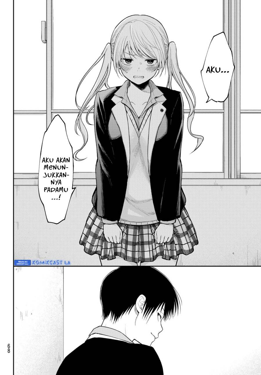 Kuroiwa Medaka ni Watashi no Kawaii ga Tsuujinai Chap 150 - Next Chap 151
