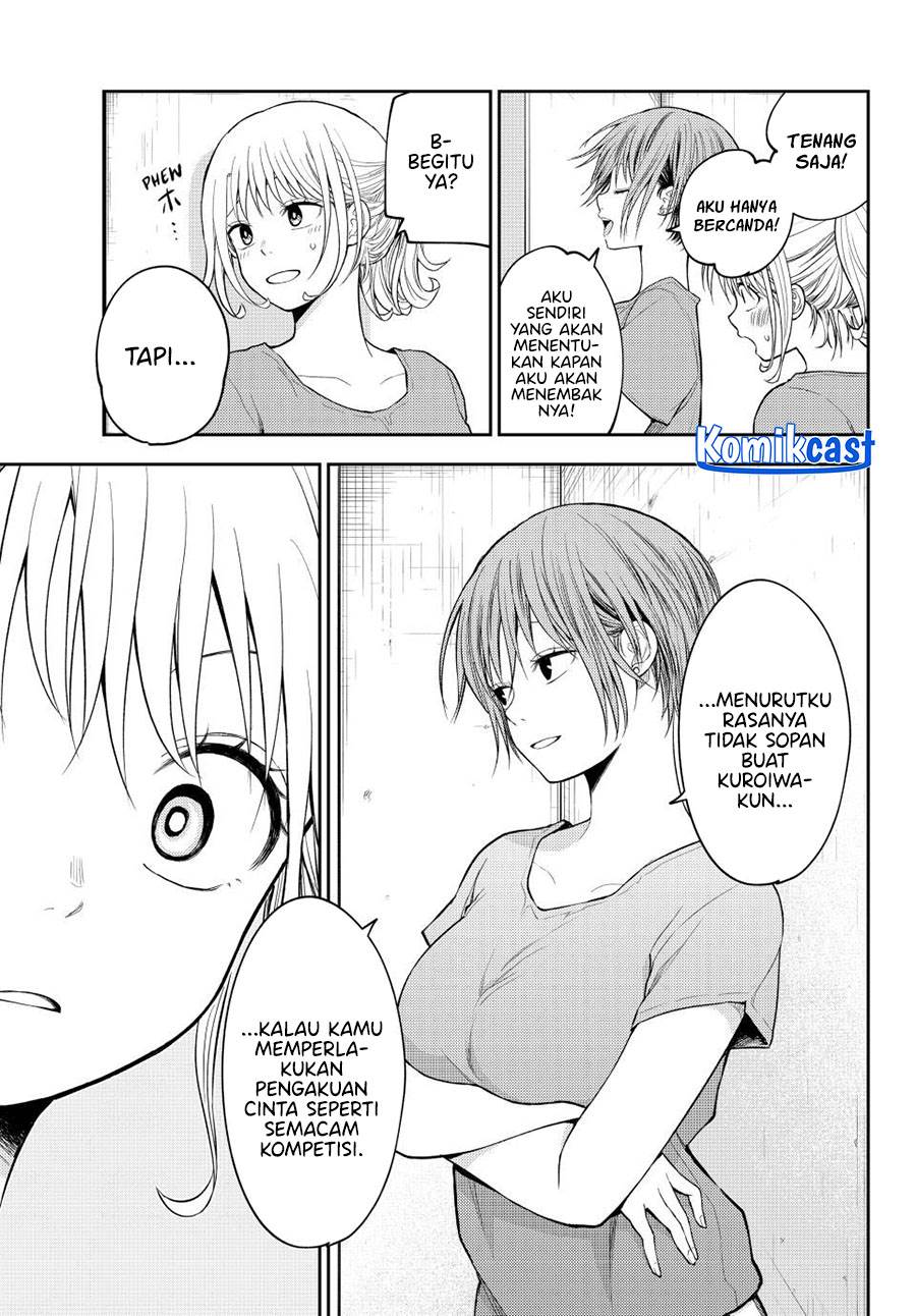 Kuroiwa Medaka ni Watashi no Kawaii ga Tsuujinai Chap 167 - Next Chap 168