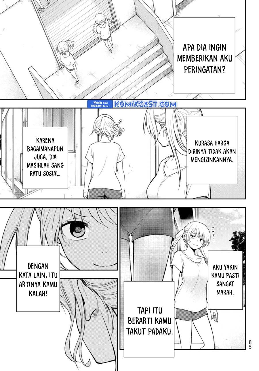 Kuroiwa Medaka ni Watashi no Kawaii ga Tsuujinai Chap 166 - Next Chap 167