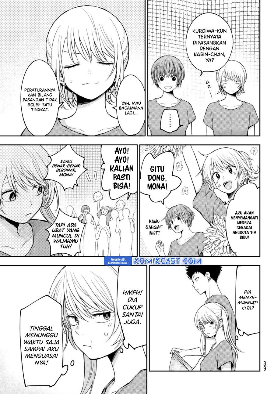 Kuroiwa Medaka ni Watashi no Kawaii ga Tsuujinai Chap 168 - Next Chap 169