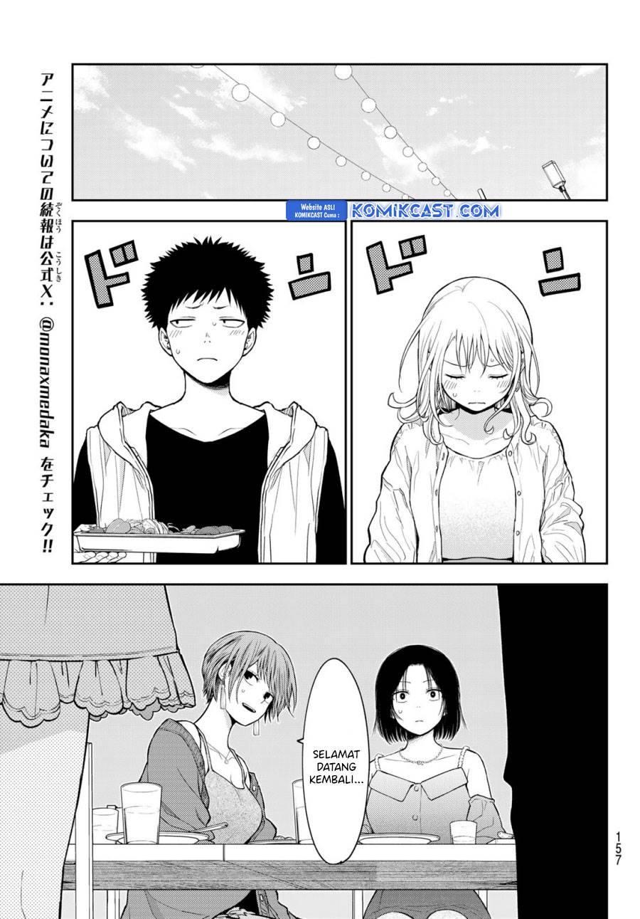 Kuroiwa Medaka ni Watashi no Kawaii ga Tsuujinai Chap 160 - Next Chap 161