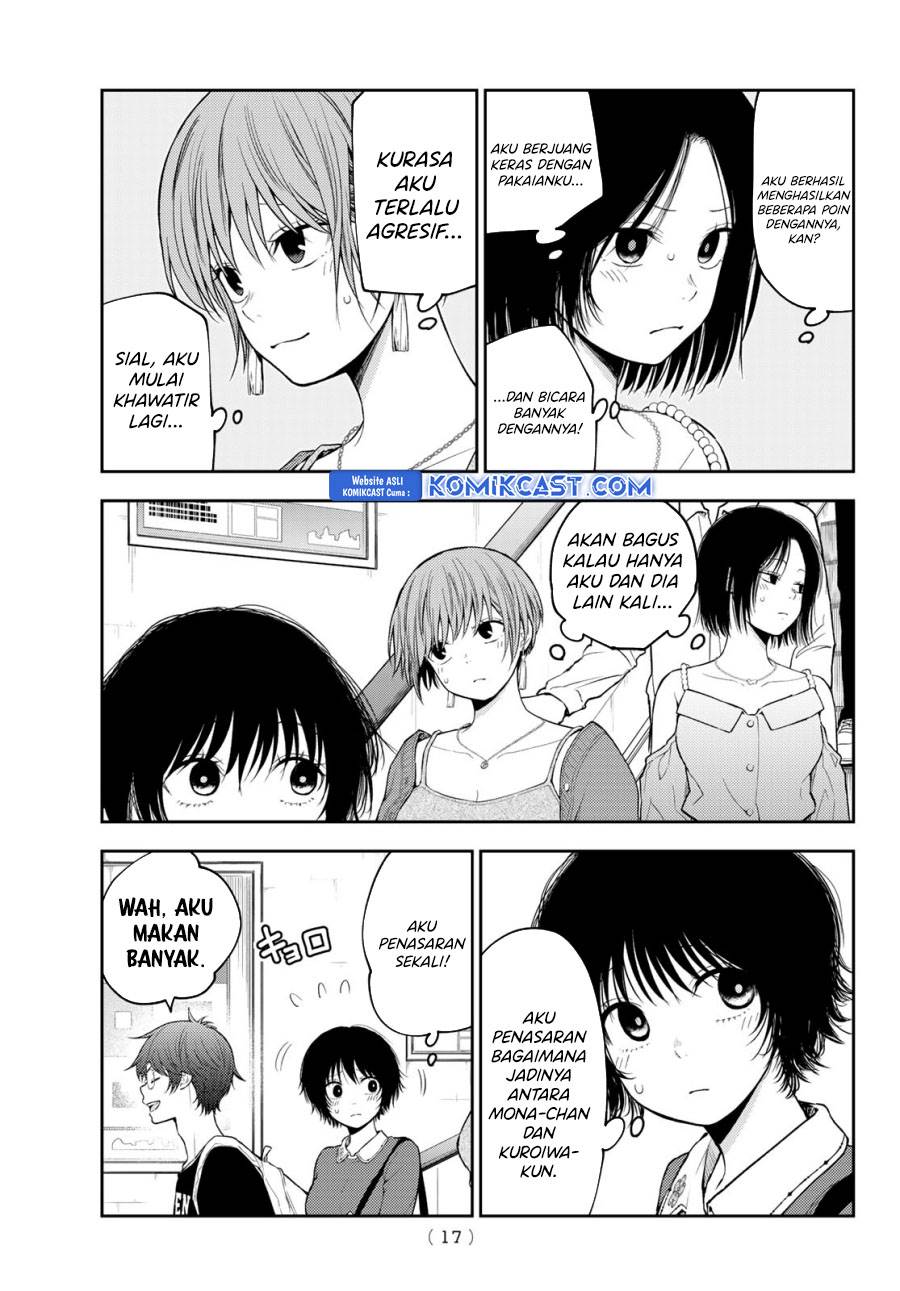 Kuroiwa Medaka ni Watashi no Kawaii ga Tsuujinai Chap 161 - Next Chap 162