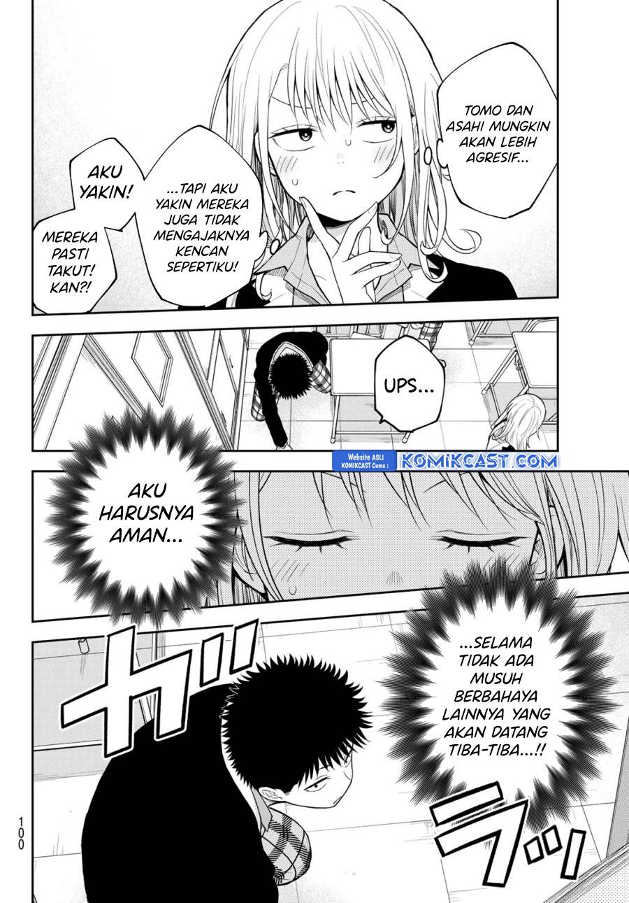 Kuroiwa Medaka ni Watashi no Kawaii ga Tsuujinai Chap 162 - Next Chap 163