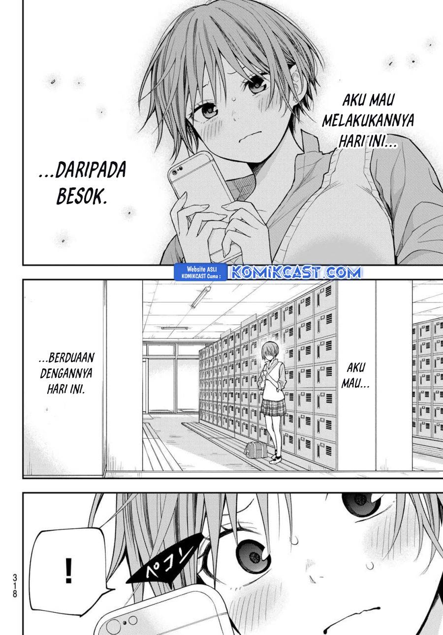 Kuroiwa Medaka ni Watashi no Kawaii ga Tsuujinai Chap 176 - Next Chap 177