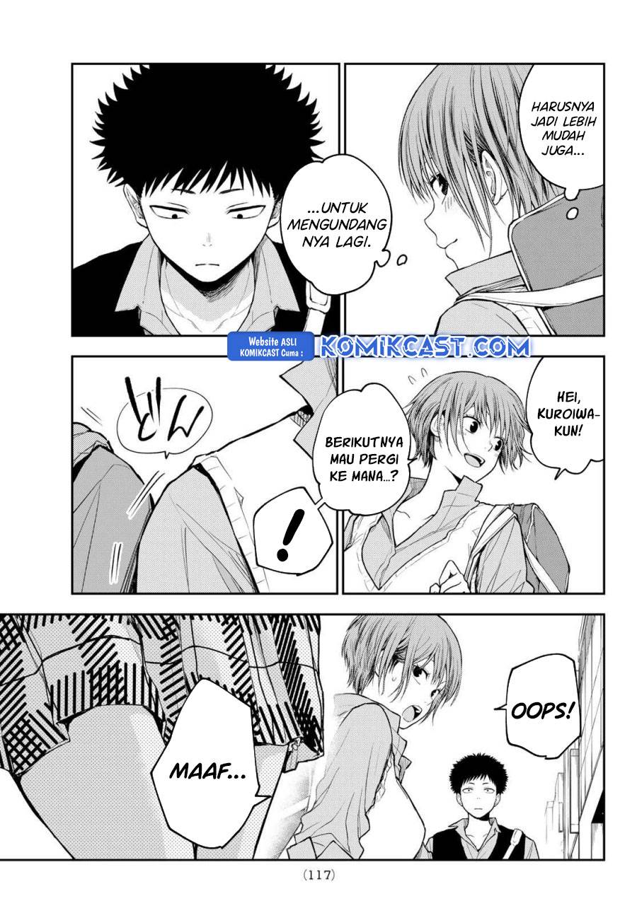 Kuroiwa Medaka ni Watashi no Kawaii ga Tsuujinai Chap 179 - Next Chap 180
