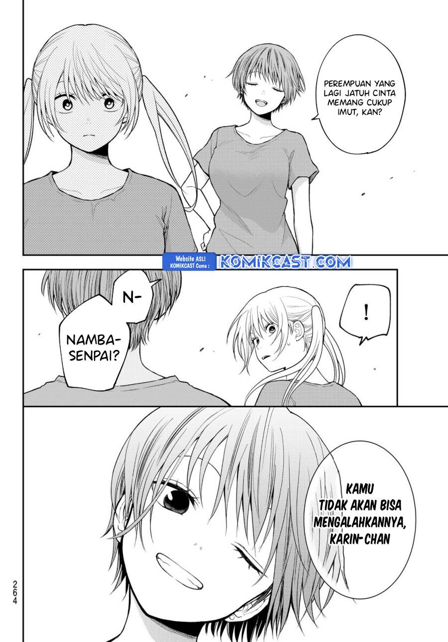 Kuroiwa Medaka ni Watashi no Kawaii ga Tsuujinai Chap 170 - Next Chap 171