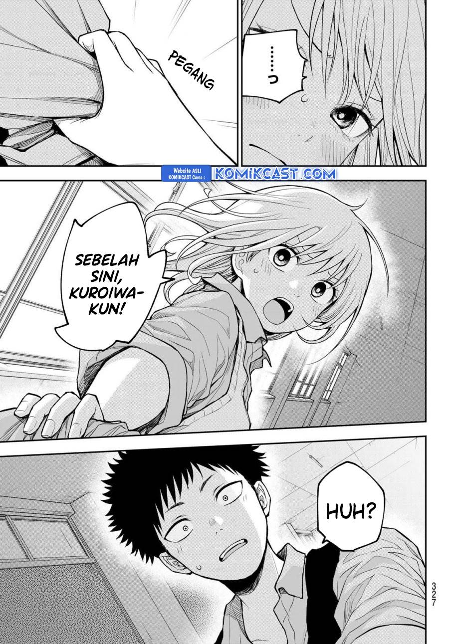 Kuroiwa Medaka ni Watashi no Kawaii ga Tsuujinai Chap 173 - Next Chap 174