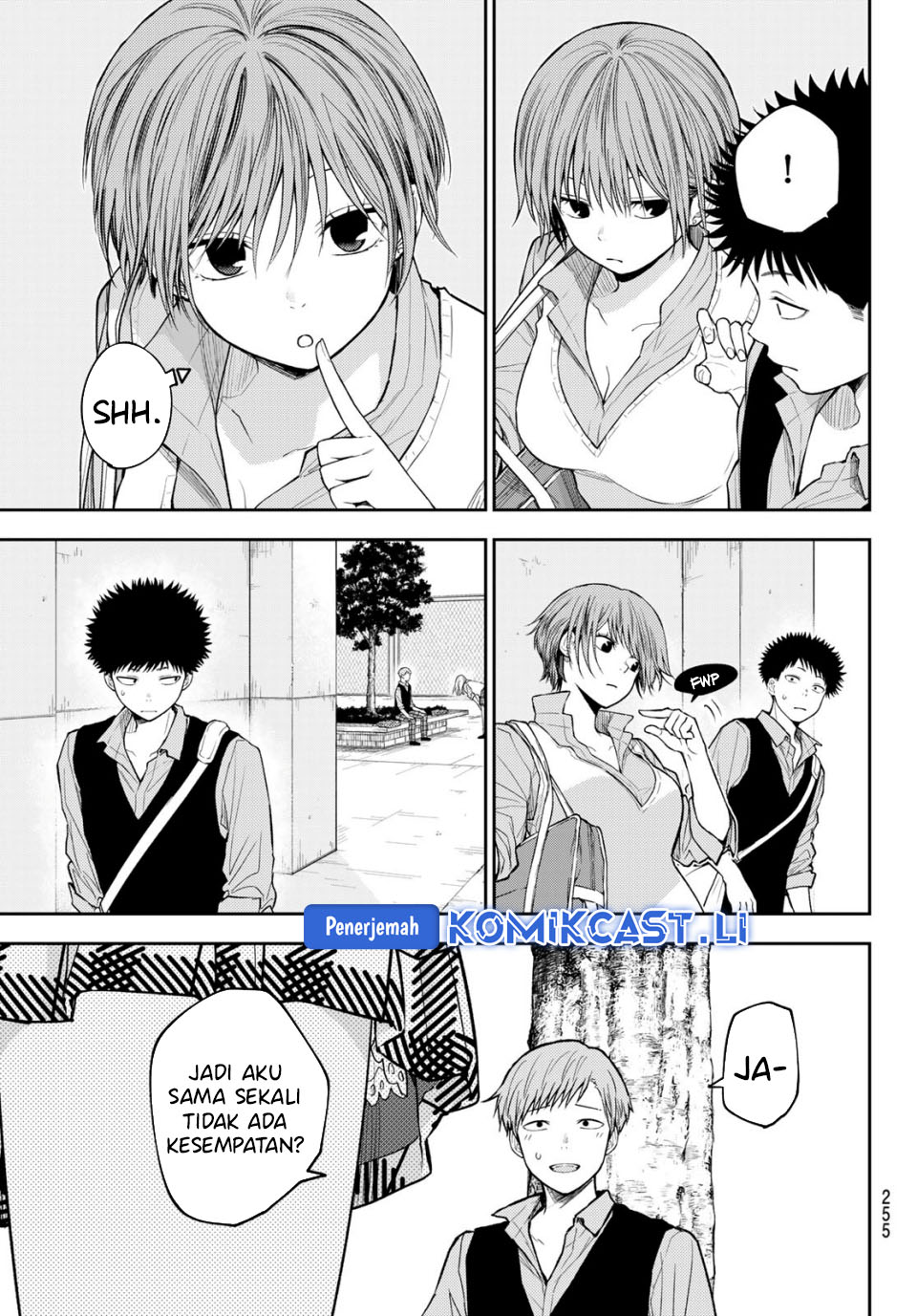 Kuroiwa Medaka ni Watashi no Kawaii ga Tsuujinai Chap 189 - Next Chap 190