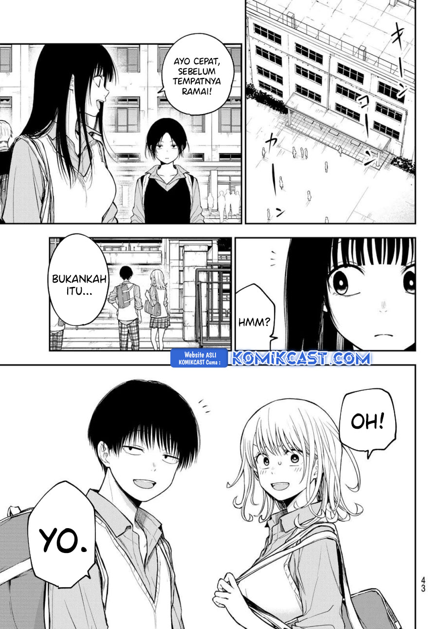 Kuroiwa Medaka ni Watashi no Kawaii ga Tsuujinai Chap 180 - Next Chap 181