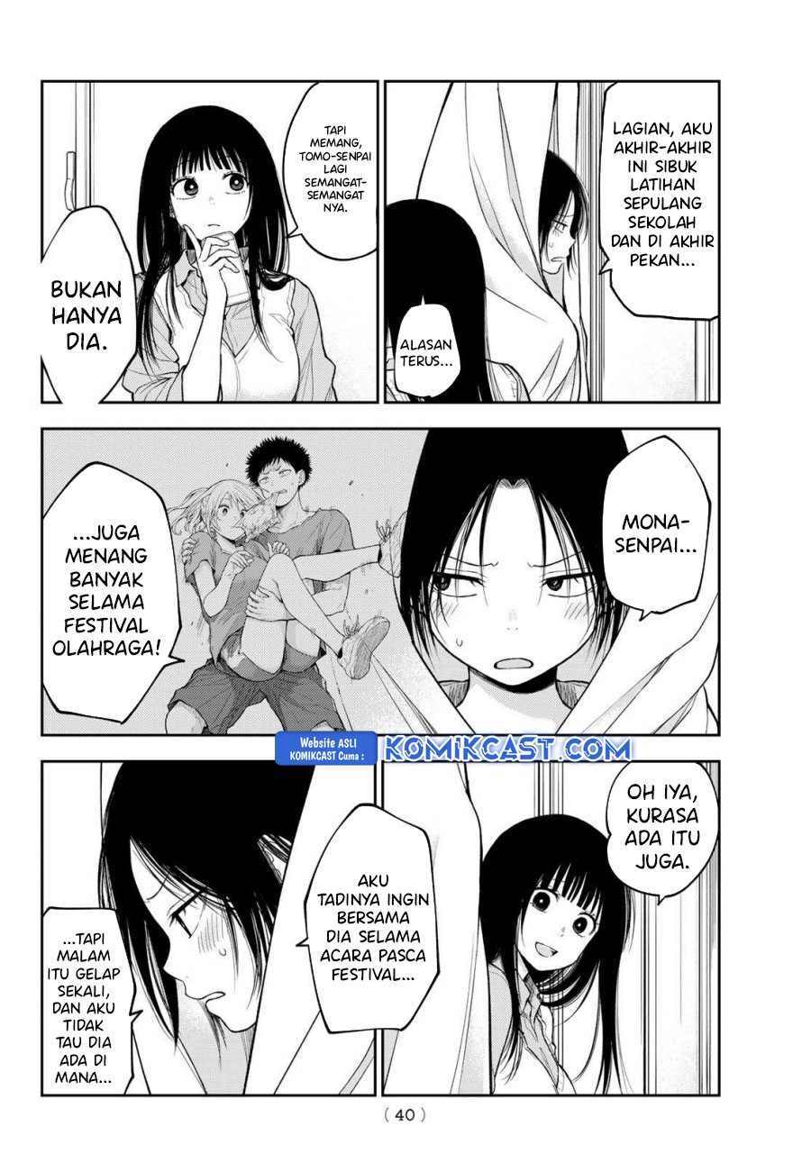 Kuroiwa Medaka ni Watashi no Kawaii ga Tsuujinai Chap 180 - Next Chap 181