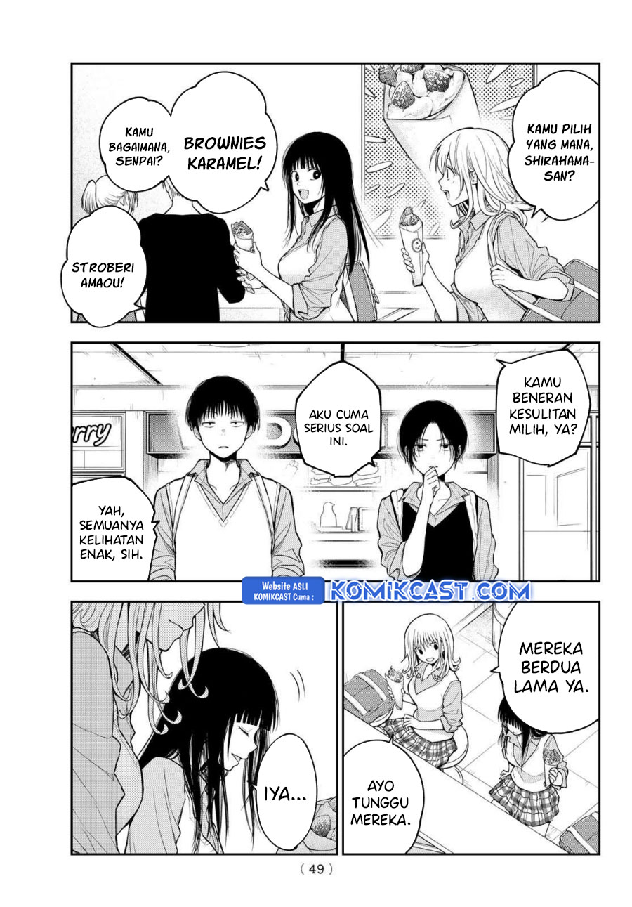 Kuroiwa Medaka ni Watashi no Kawaii ga Tsuujinai Chap 180 - Next Chap 181