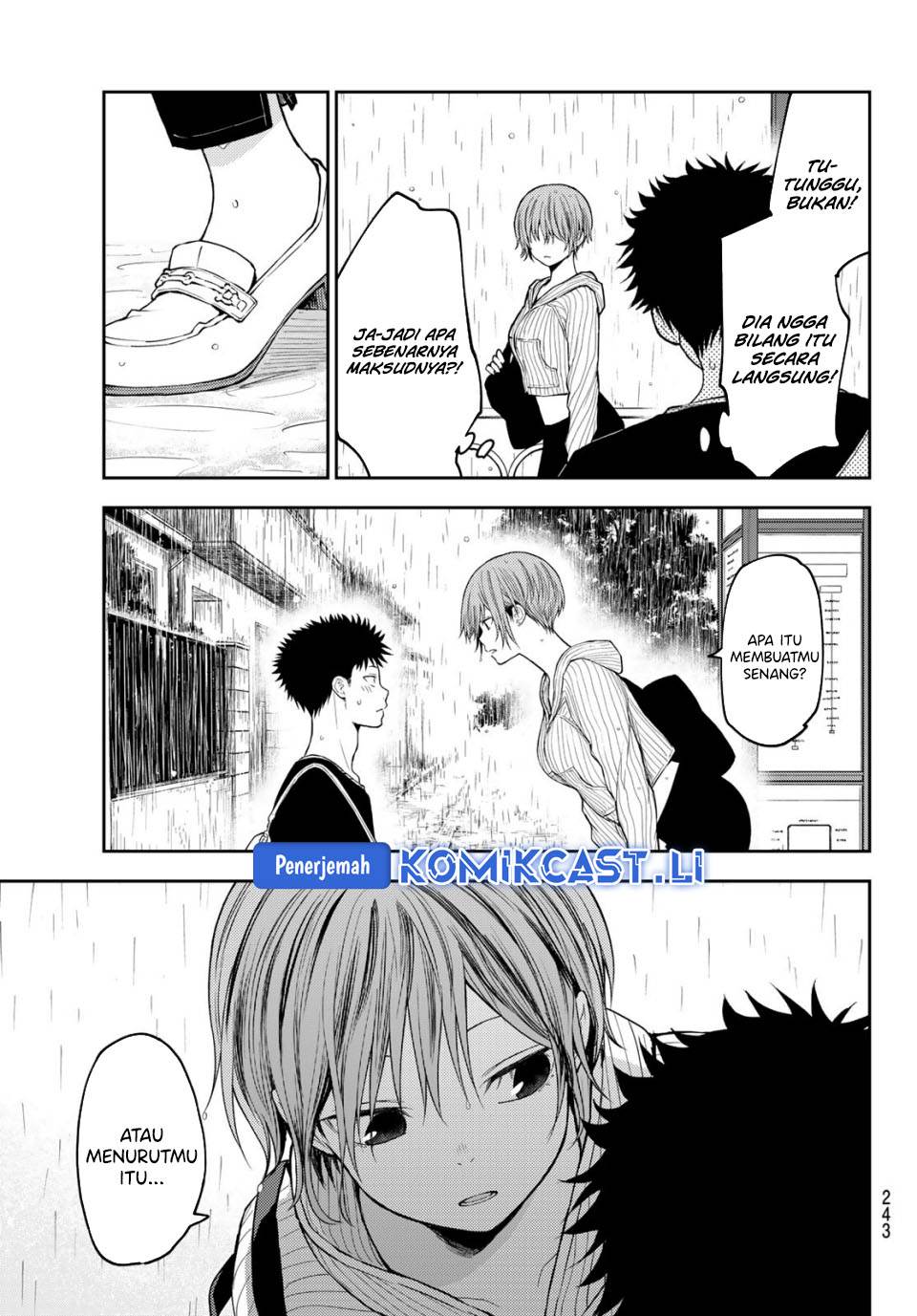 Kuroiwa Medaka ni Watashi no Kawaii ga Tsuujinai Chap 194 - Next Chap 195