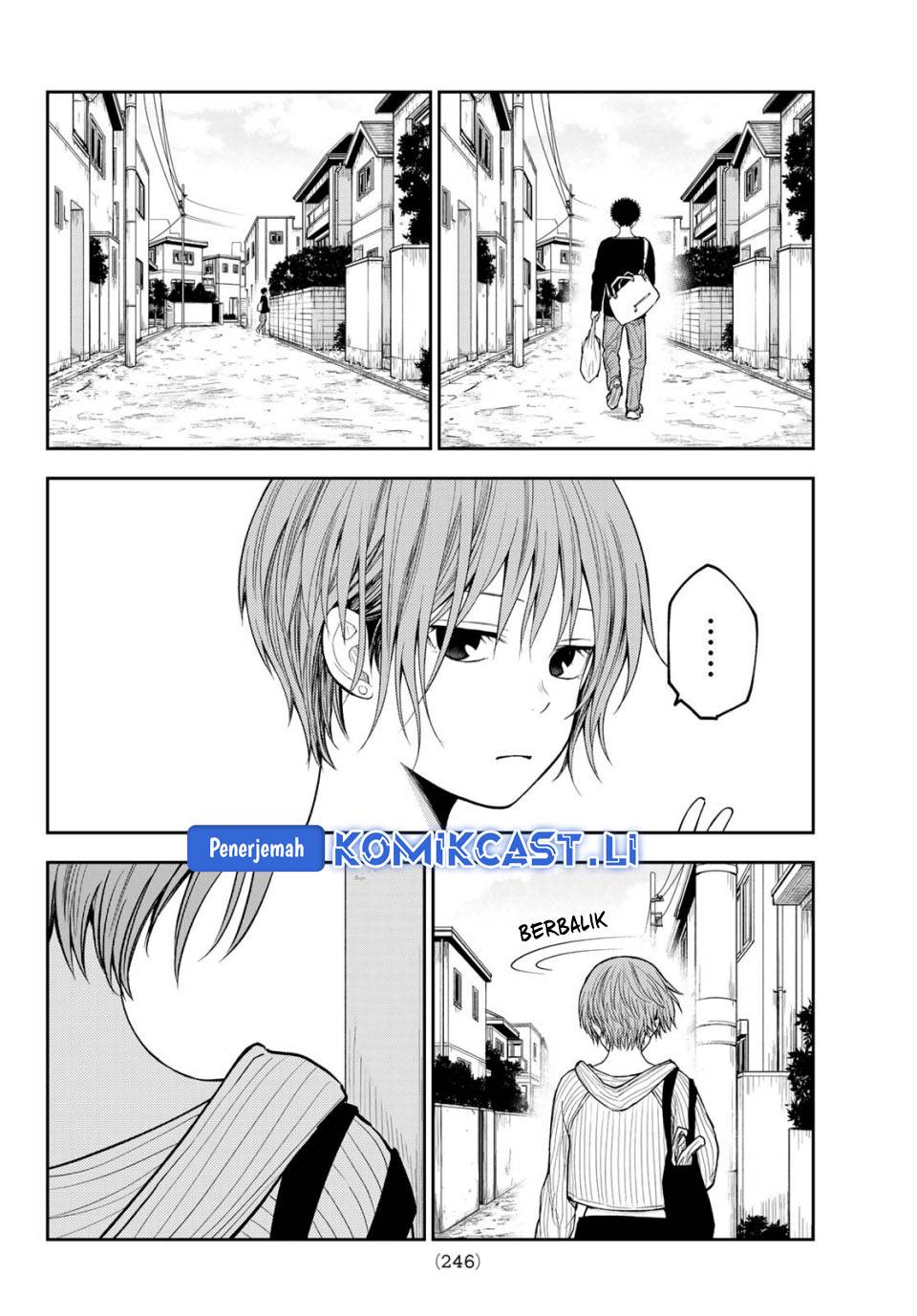 Kuroiwa Medaka ni Watashi no Kawaii ga Tsuujinai Chap 194 - Next Chap 195
