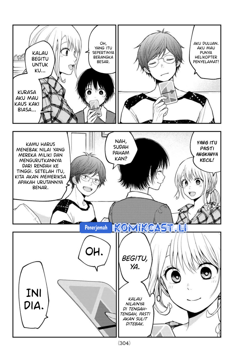 Kuroiwa Medaka ni Watashi no Kawaii ga Tsuujinai Chap 190 - Next Chap 191