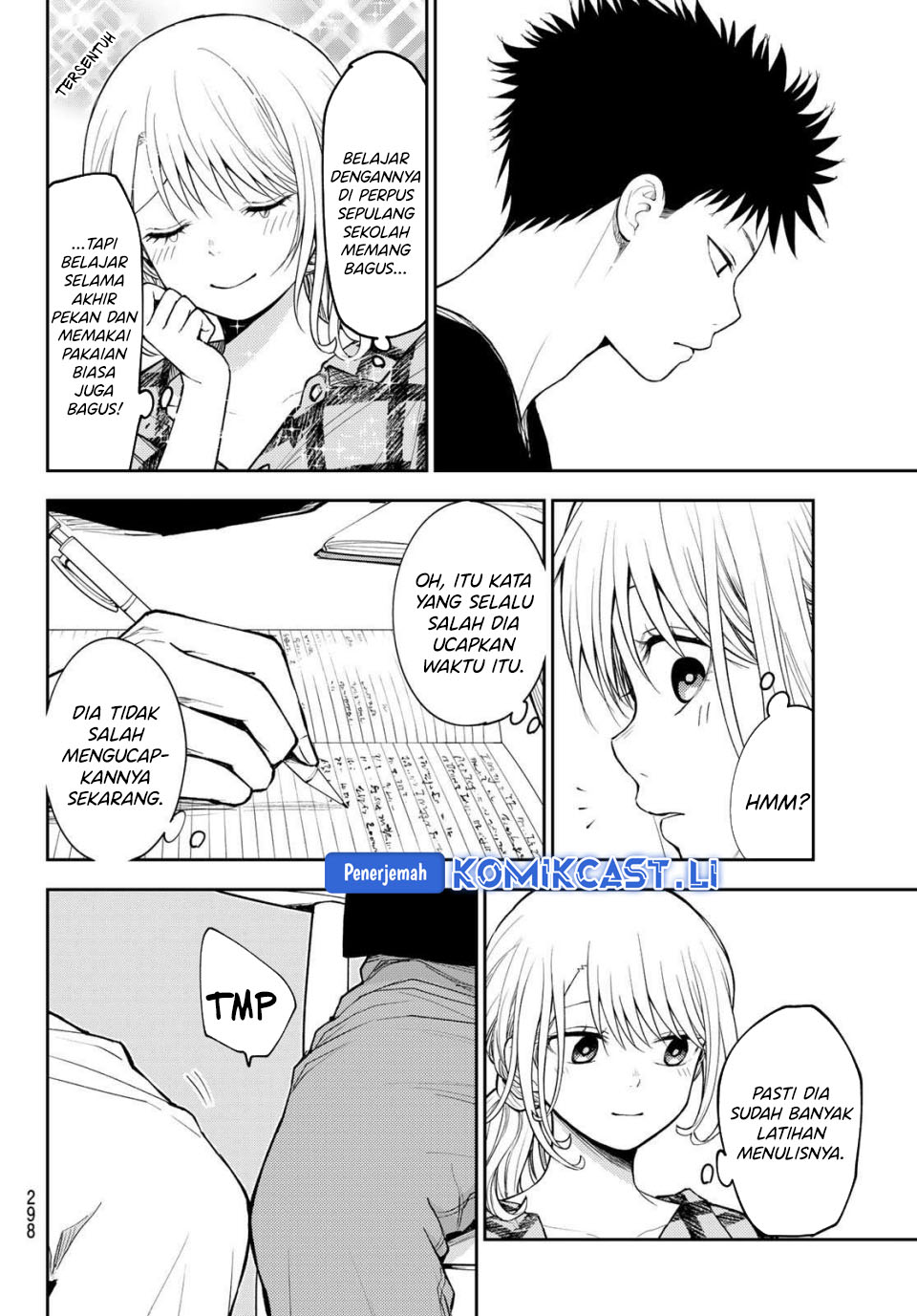 Kuroiwa Medaka ni Watashi no Kawaii ga Tsuujinai Chap 190 - Next Chap 191
