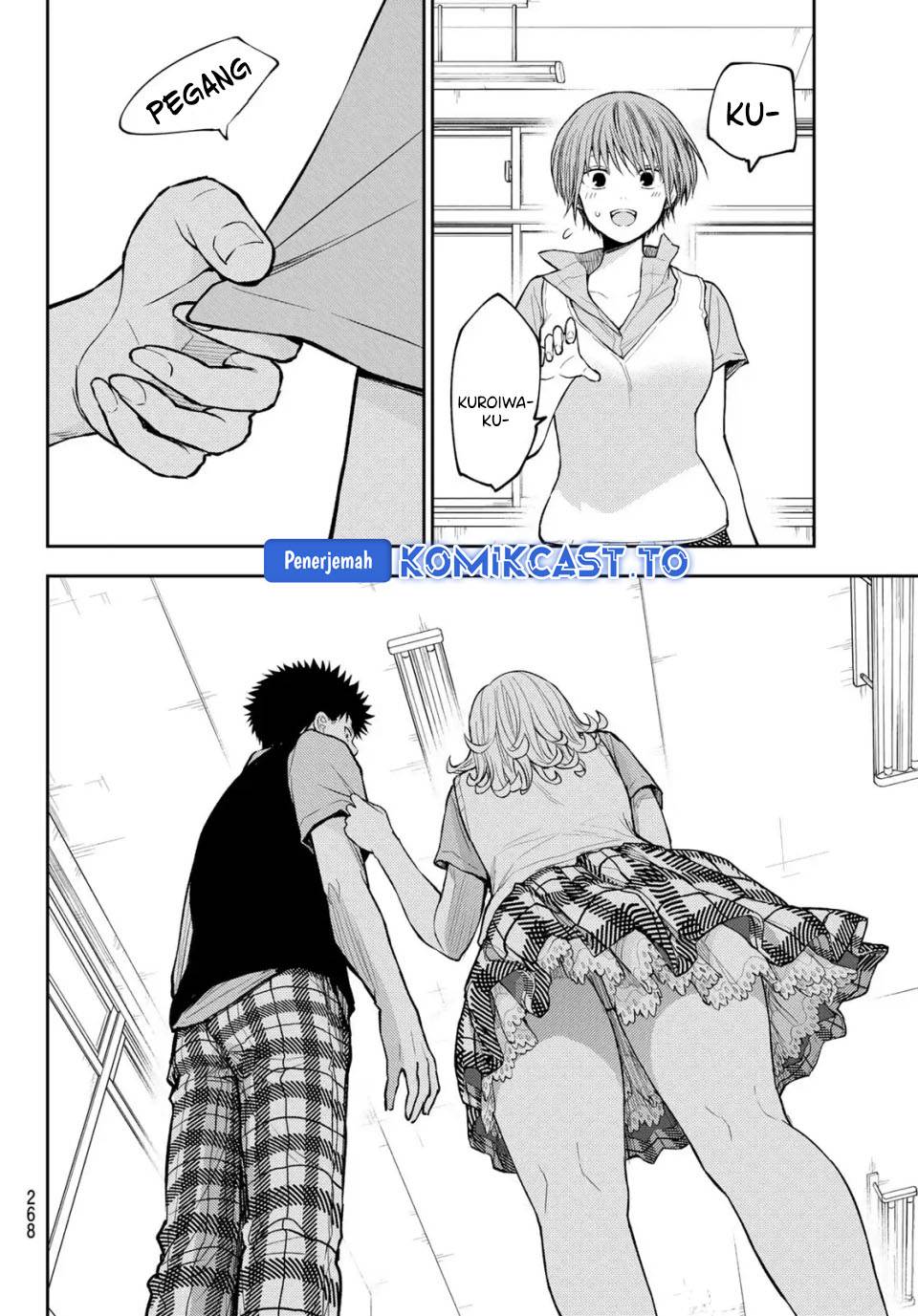 Kuroiwa Medaka ni Watashi no Kawaii ga Tsuujinai Chap 209 - Next Chap 210