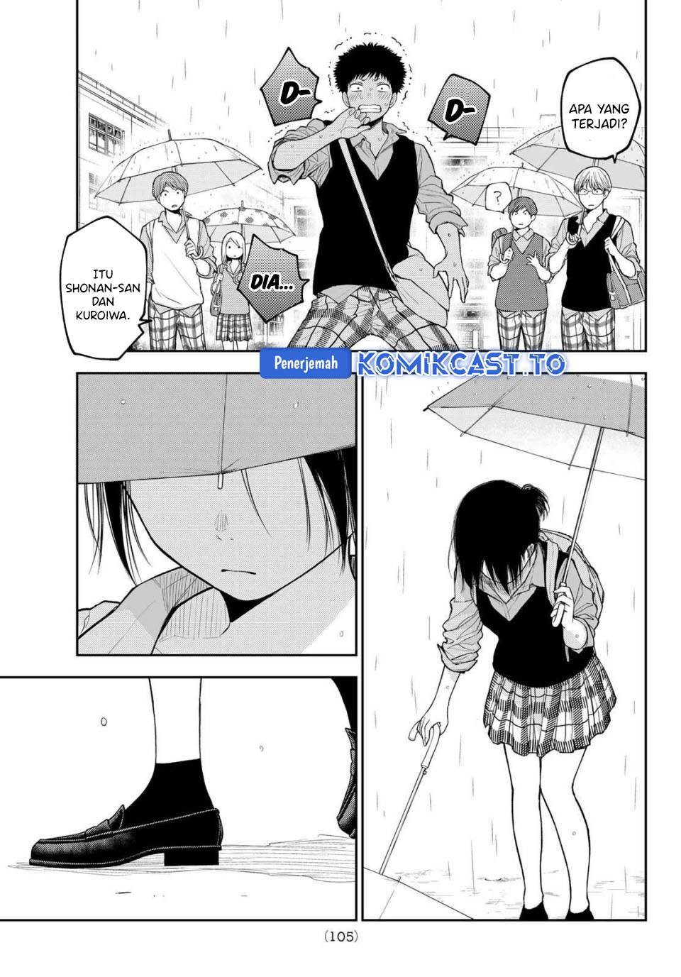 Kuroiwa Medaka ni Watashi no Kawaii ga Tsuujinai Chap 200 - Next Chap 201