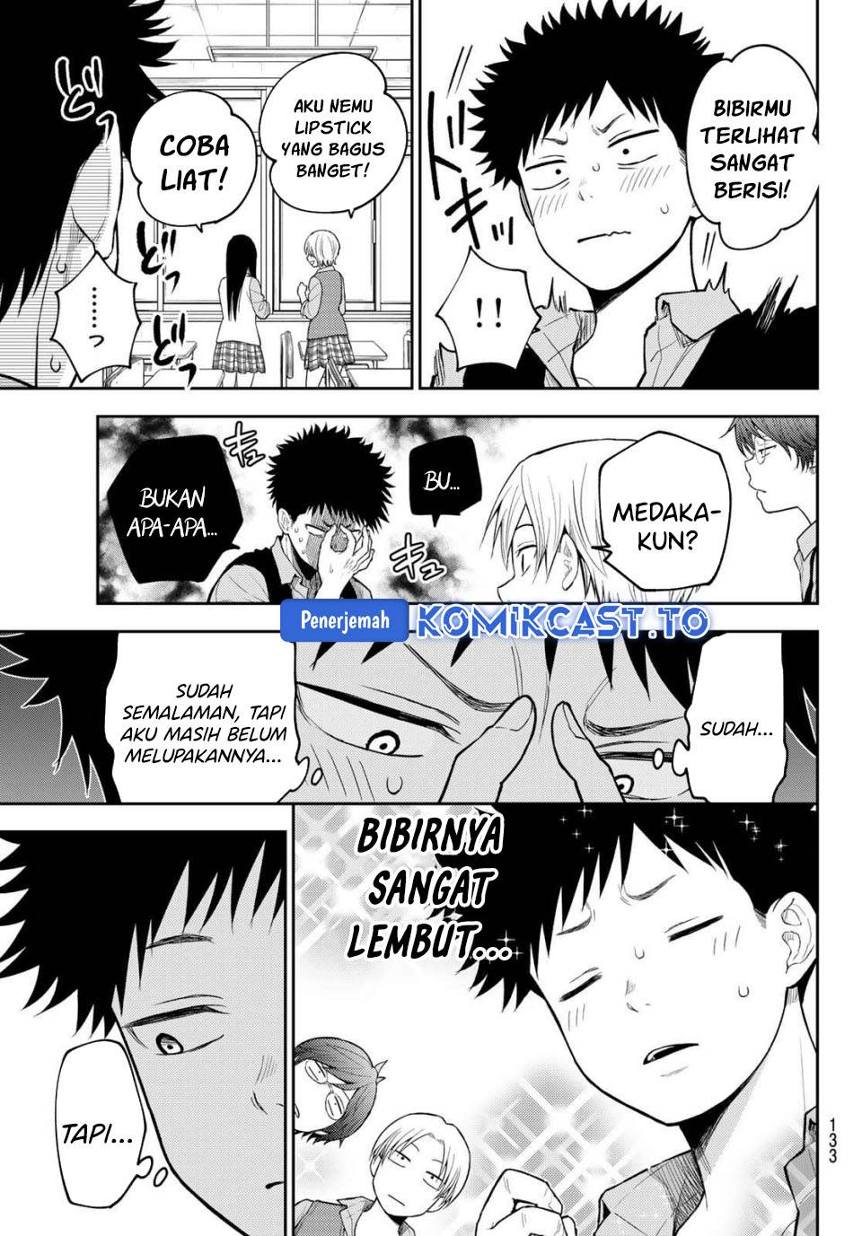Kuroiwa Medaka ni Watashi no Kawaii ga Tsuujinai Chap 201 - Next Chap 202