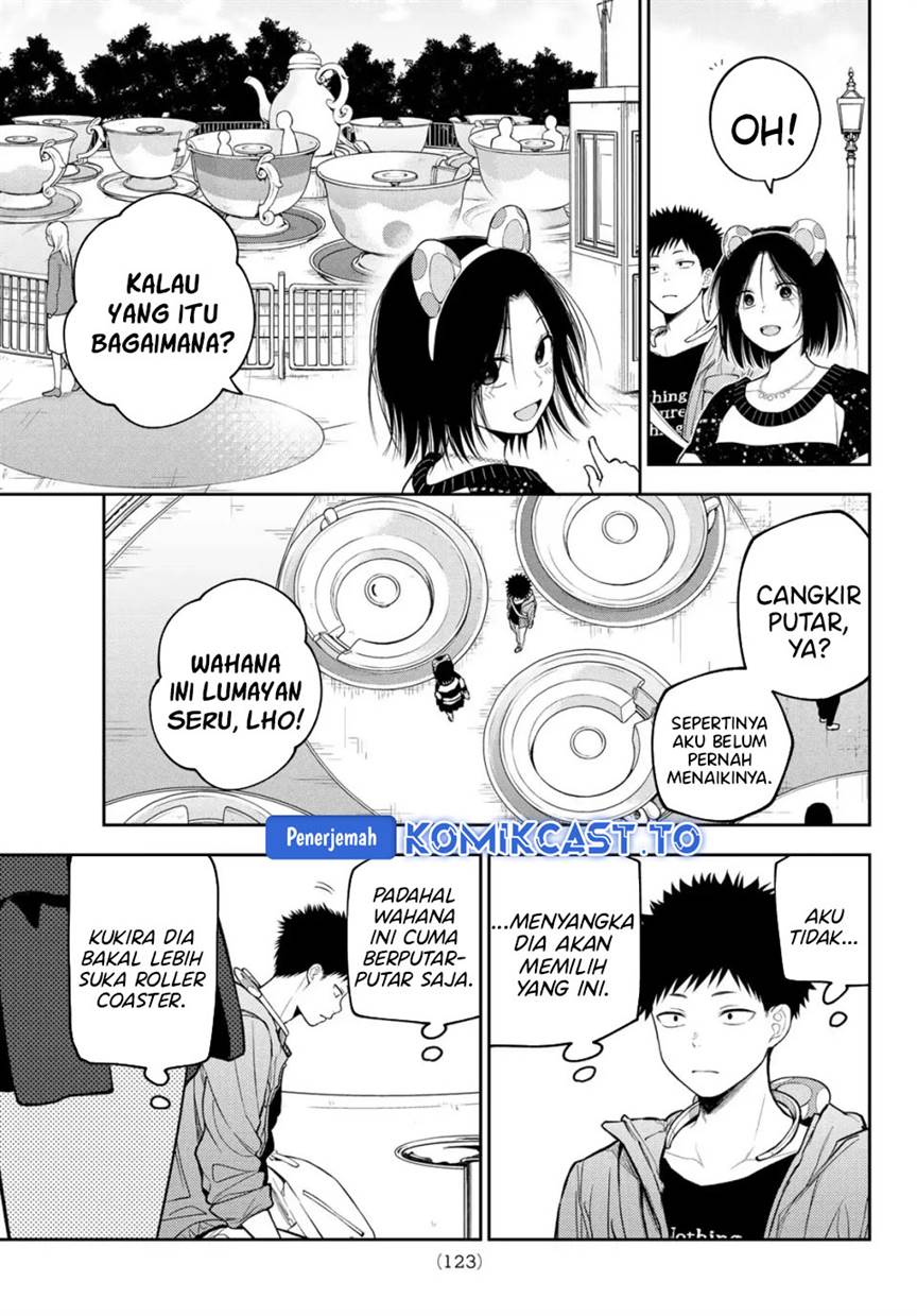 Kuroiwa Medaka ni Watashi no Kawaii ga Tsuujinai Chap 203 - Next Chap 204