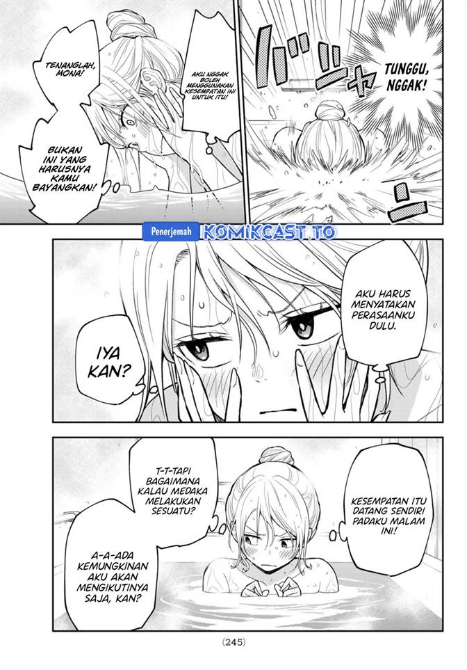 Kuroiwa Medaka ni Watashi no Kawaii ga Tsuujinai Chap 217 - Next Chap 218